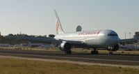 C-GHLQ @ TNCM - Air Canada 767 C-GHLQ just landed at TNCM - by Daniel Jef