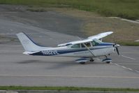 N182VA @ TNCM - N182VA taxing to alpha for take off