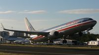 N906AN @ TNCM - American N906AN Departing TNCM runway 10