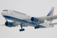 EI-CZD @ LOWW - Transaero 767-200 - by Andy Graf-VAP
