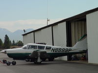 N8899P @ CCB - Waiting outside for hanger maintenance - by Helicopterfriend