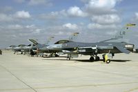 86-0256 @ KLUF - AFRes flightline scene at Luke AFB