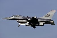 80-0602 @ EDFH - F-16A short final at Hahn AB - by Friedrich Becker