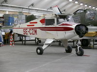 SE-CZM @ EGSP - Piper PA22-108/150 Tripacer SE-CZM JoLa Fastighetsförvaltning AB