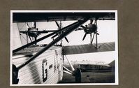 G-ABTJ @ CROYDON - Croydon Airport 1938, Short S17 in forground - by ML Crapp