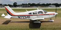 N7234F @ KOSH - EAA AIRVENTURE 2009 - by Todd Royer