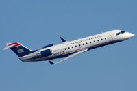 N421ZW @ KLGA - US Airways Express
