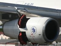 F-GLZO @ TNCM - Airfrance F-GLZO reverse trust - by Daniel Jef