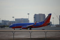 N900WN @ LAS - Positioning rwy 25R - by AJ Heiser