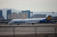 N873GA @ LAS - Positioning rwy 25R - by AJ Heiser