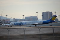 N878GA @ LAS - Positioning rwy 25R - by AJ Heiser