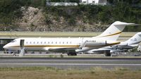 N393BZ @ TNCM - N393BZ park at the cargo ramp at TNCM befor take off - by Daniel Jef