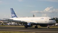 N592JB @ TNCM - Jet Blue N592JB Just landd at TNCM
