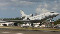 N786CS @ TNCM - N786CS departing TNCM runway 10 - by Daniel Jef