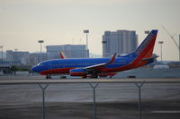 N458WN @ LAS - Positioning rwy 25R - by AJ Heiser