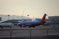 N670SW @ LAS - Positioning rwy 25R - by AJ Heiser