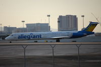 N877GA @ LAS - Positioning rwy 25R - by AJ Heiser