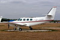 G-JUIN @ EGLD - Cessna T.303 Crusader [T303-00014] Denham~G 27/08/2003. Seen at its home base of Denham. - by Ray Barber