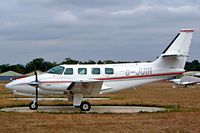 G-JUIN @ EGLD - Cessna T.303 Crusader [T303-00014] Denham~G 27/08/2003. Seen at its home base of Denham. - by Ray Barber