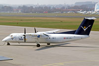 OE-LIC @ EDNY - DHC-8Q-314 Dash 8 [503] (Intersky) Friedrichshafen~D 03/04/2009. Being prepared for departure.