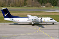 OE-LIC @ EDNY - DHC-8Q-314 Dash 8 [503] (Intersky) Friedrichshafen~D 03/04/2009. Seen taxiing out for departure.