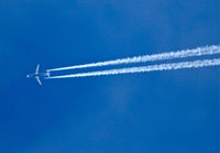 N628AW @ KDPA - US Airways A320-231, AWE687 FL390 over KDPA en route from KPHX-KEWR. - by Mark Kalfas
