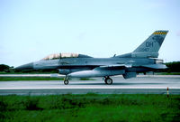 86-0047 @ EKKA - To date this F-16D is still with 162FS/178FW Ohio ANG. No unit change in the last 15 years! - by Joop de Groot