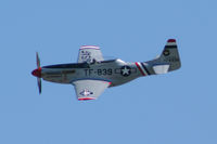 N50FS @ EFD - P-51 Mustang at the Wings Over Houston Airshow