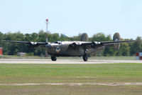 N24927 @ EFD - CAF B-24A at the Wings Over Houston Airshow