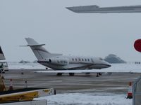 G-OTAZ @ EGGW - Parked in amongst the biz jets at Luton - by Andy Parsons