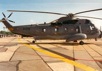 U-278 @ MHZ - Another view of the Esk 722 Sea King in the static park at the 1993 Mildenhall Air Fete. - by Peter Nicholson