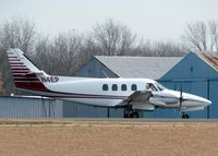 N4EP @ DTN - Departing runway 14 at Downtown Shreveport. - by paulp