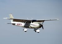 N665TA @ DTN - Landing on runway 14 at Downtown Shreveport. - by paulp