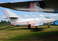 121 @ EGSH - City of Norwich Aviation Museum. Former French Air Force Mystere IVA (C/n 121). - by vickersfour