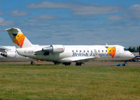 G-JECB @ EGSH - British European - by vickersfour