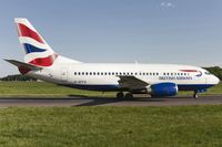 G-GFFG @ ELLX - taxying to the active
