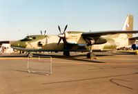 2507 @ MHZ - An-26 Curl of the Czech Air Force on display at the 1993 Mildenhall Air Fete. - by Peter Nicholson