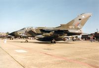 ZD996 @ MHZ - Tornado GR.1A of 2 Squadron at RAF Marham on display at the 1993 Mildenhall Air Fete. - by Peter Nicholson