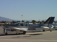 N2081L @ POC - Parked at Howard Aviation - by Helicopterfriend