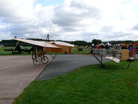 SE-XMC @ ESGP - Bleriot XI / Thulin A SE-XMC - by Alex Smit