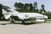 65-0595 @ ETAR - interim Air National Guard air defence force at Ramstein in 1986