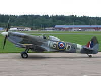 SE-BIR @ ESGP - Supermarine Spitfire MK.XVI SE-BIR Biltema painted as Royal Air Force RW326/DNG SE-BIR @ ESGP - Supermarine Spitfire MK.XVI SE-BIR Biltema painted as Royal Air Force RW326/DNG