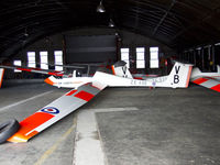 ZE496 @ X6KT - 661VGS Viking T.1 In the hanger at Kirknewton - by Mike stanners
