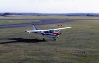 G-BHJG @ EGBE - Coventry 28th January 1982 - by Stuart Penfold