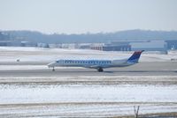N568RP @ KCVG - A frequent visitor to KCVG and KCMH. Special colors as the 800th ERJ - by Kevin Kuhn