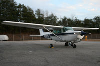 N590S @ HKY - Sunset at the Hickory Regional Airport - by Bradley Bormuth