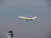 N520AW @ KCVG - A rare, non-airline visitor - by Kevin Kuhn