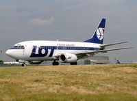 SP-LKK @ LFPG - LOT. B737-5L9 (c/n 28996). - by vickersfour