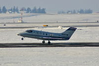 N493TM @ CID - Departing runway 13 - by Glenn E. Chatfield