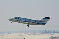 N493TM @ CID - Departing runway 13 - by Glenn E. Chatfield